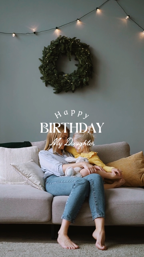 Hbd Minha Filha