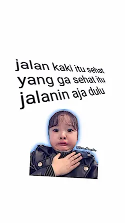 JALAN KAKI ITU SEHAT