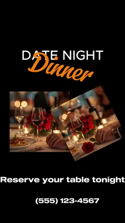 Date Night: Cozy Dinner Showcase
