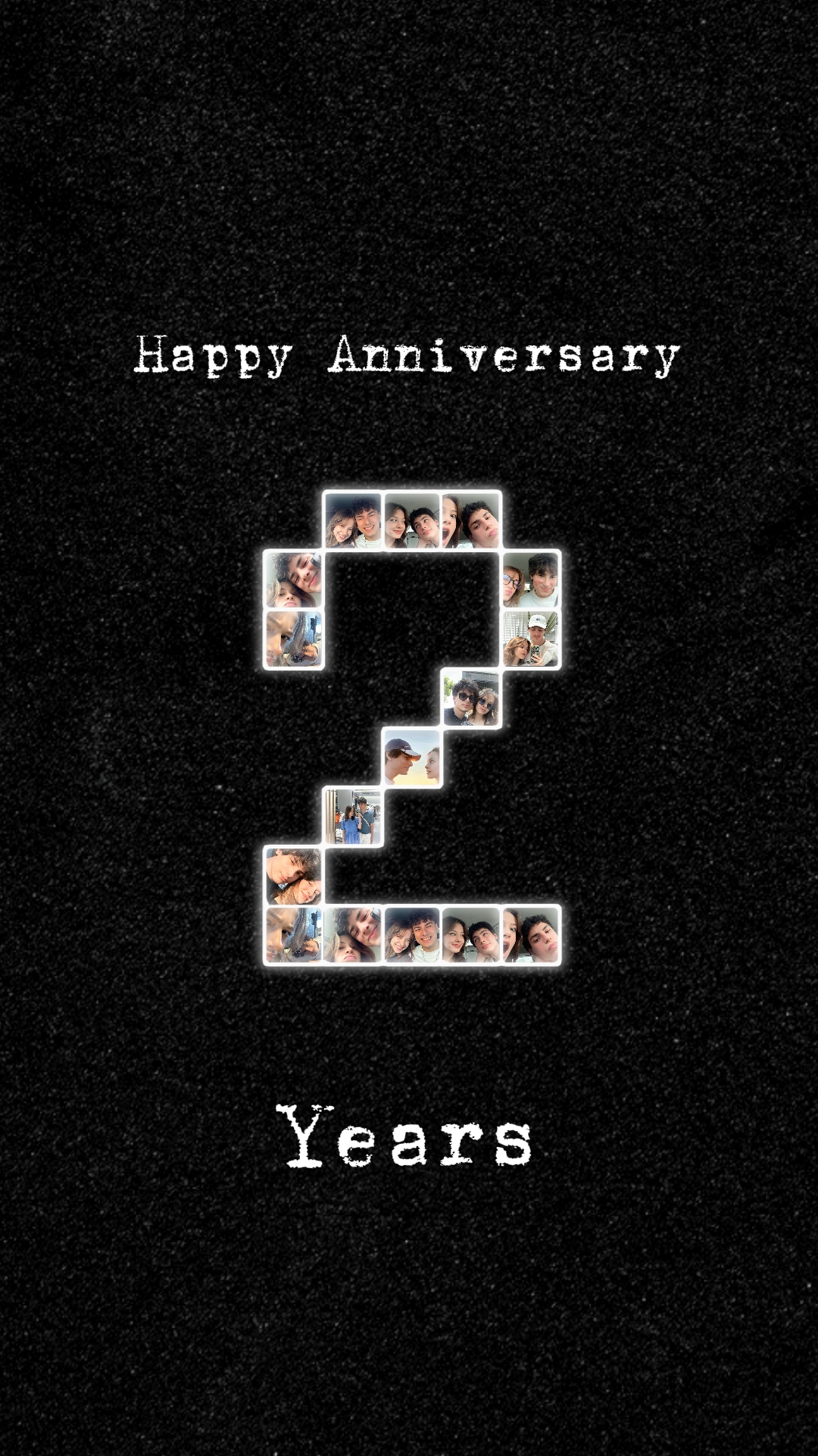 Aniversario 2 Años 