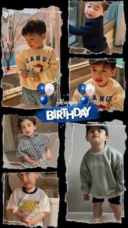 Birthday My SON