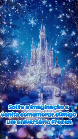 convite frozen