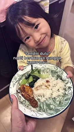 sendiri dulu nanti
