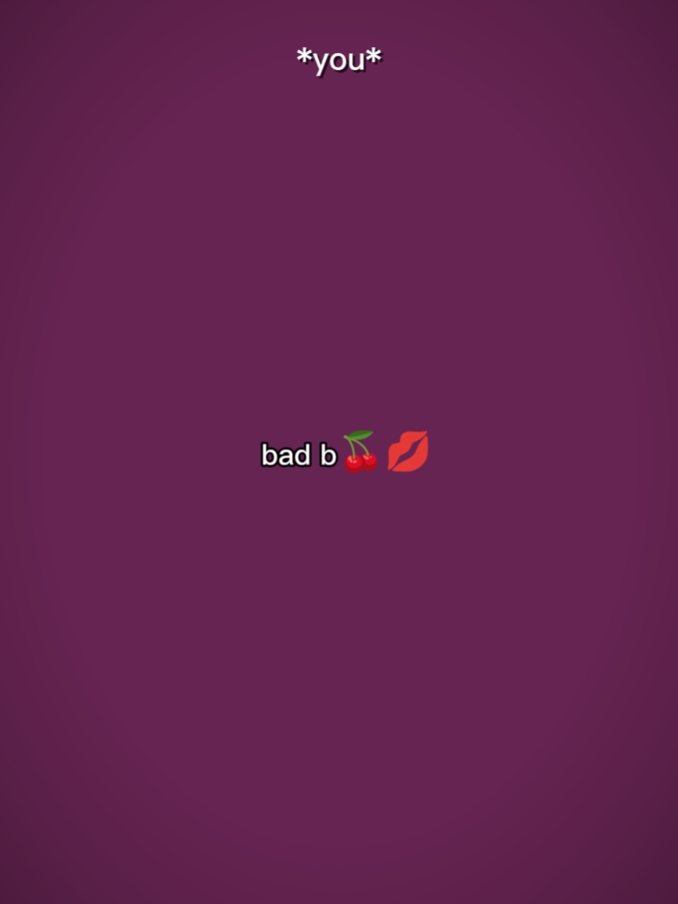 Bad B
