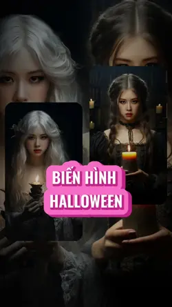 biến hình Halloween