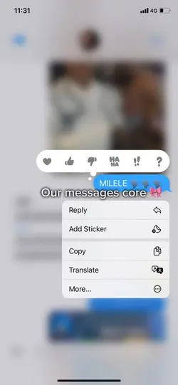 Our messages core๐๐ซถ๐ป