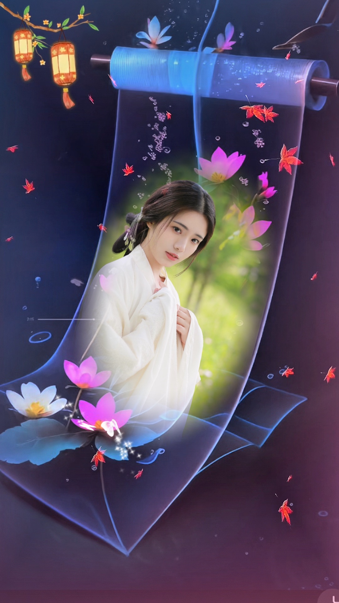 Tiên trong tranh