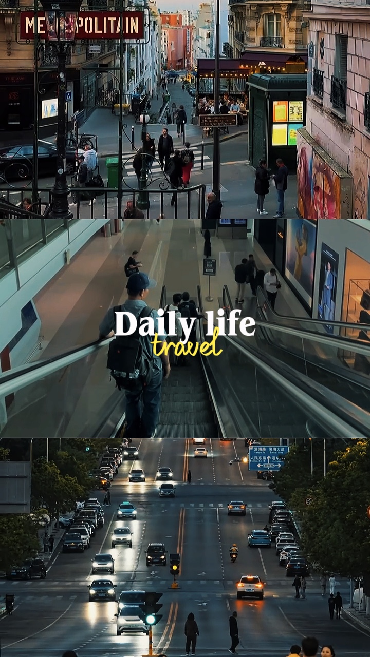 Daily life travel