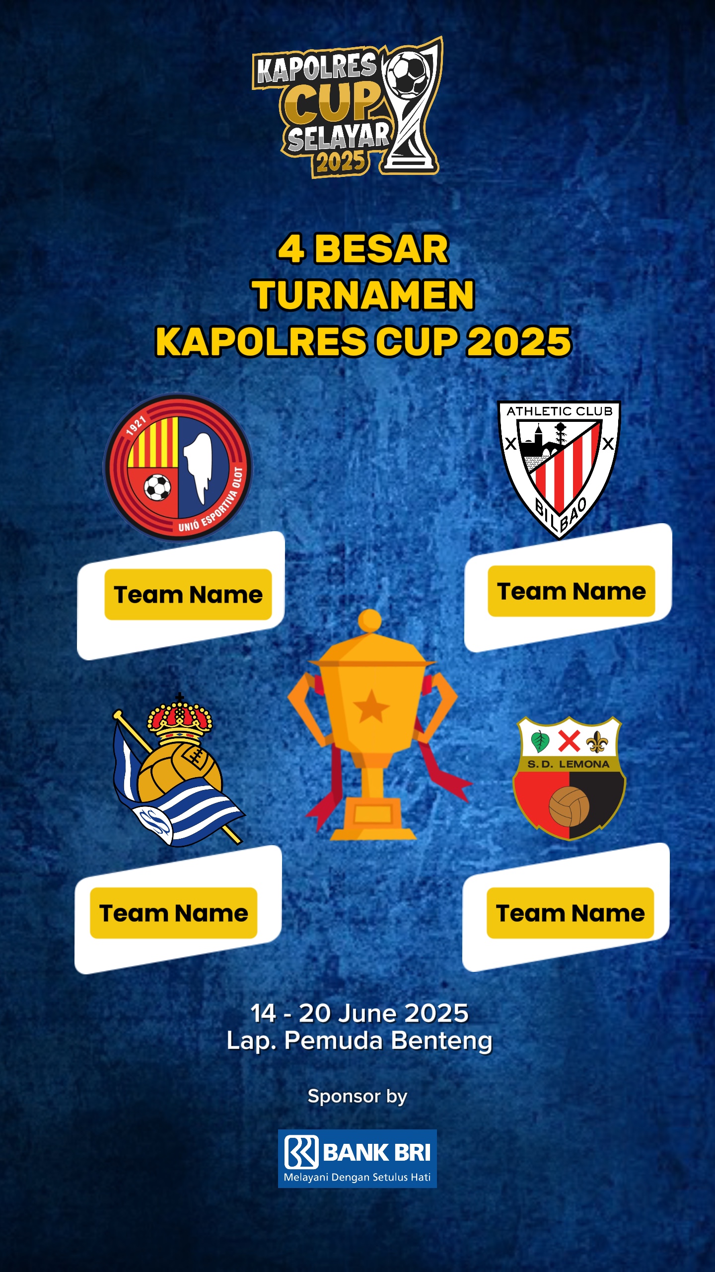 4 Besar Turnamen
