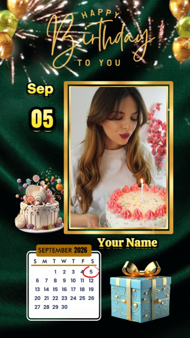 hbd 5 September 2026