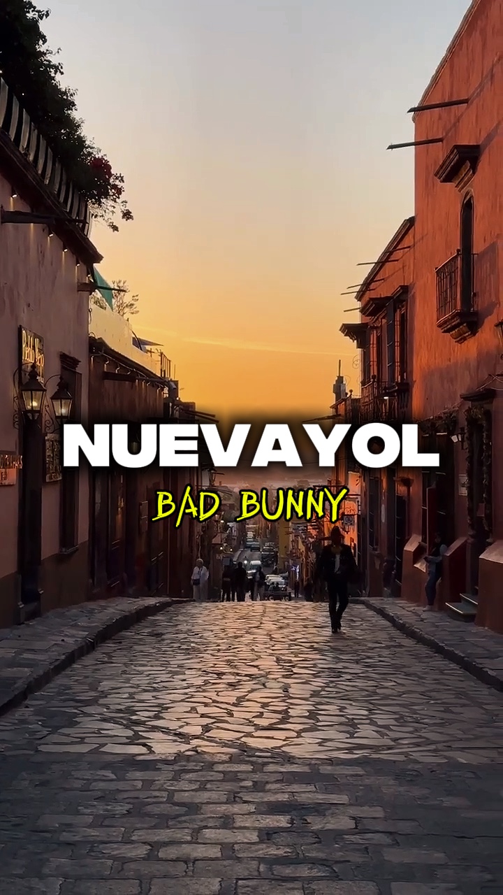 BAD BUNNY - NUEVAYoL