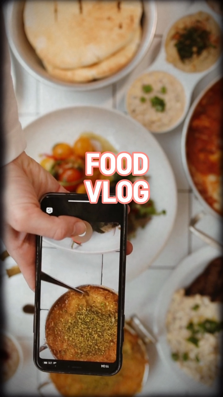 Vlog de comida