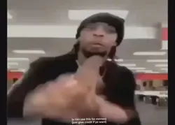 man shut yo-