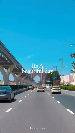 Its A beautiful day