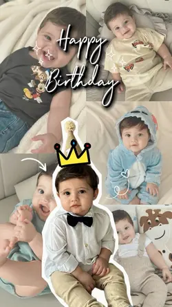 Birthday babyson