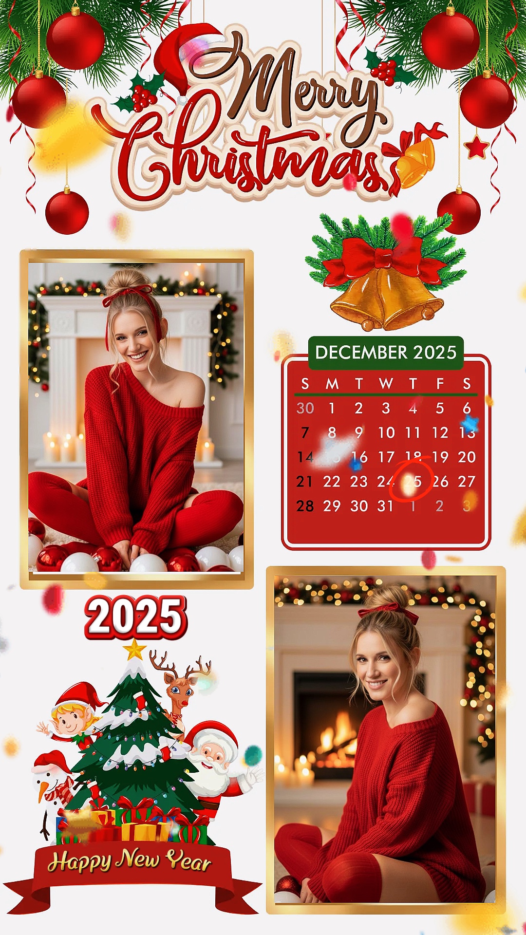 Frohe Weihnachten 2025