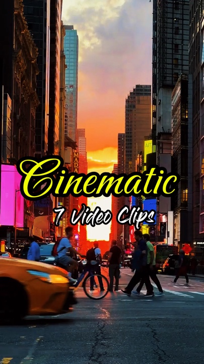 7 Clips Cinematic