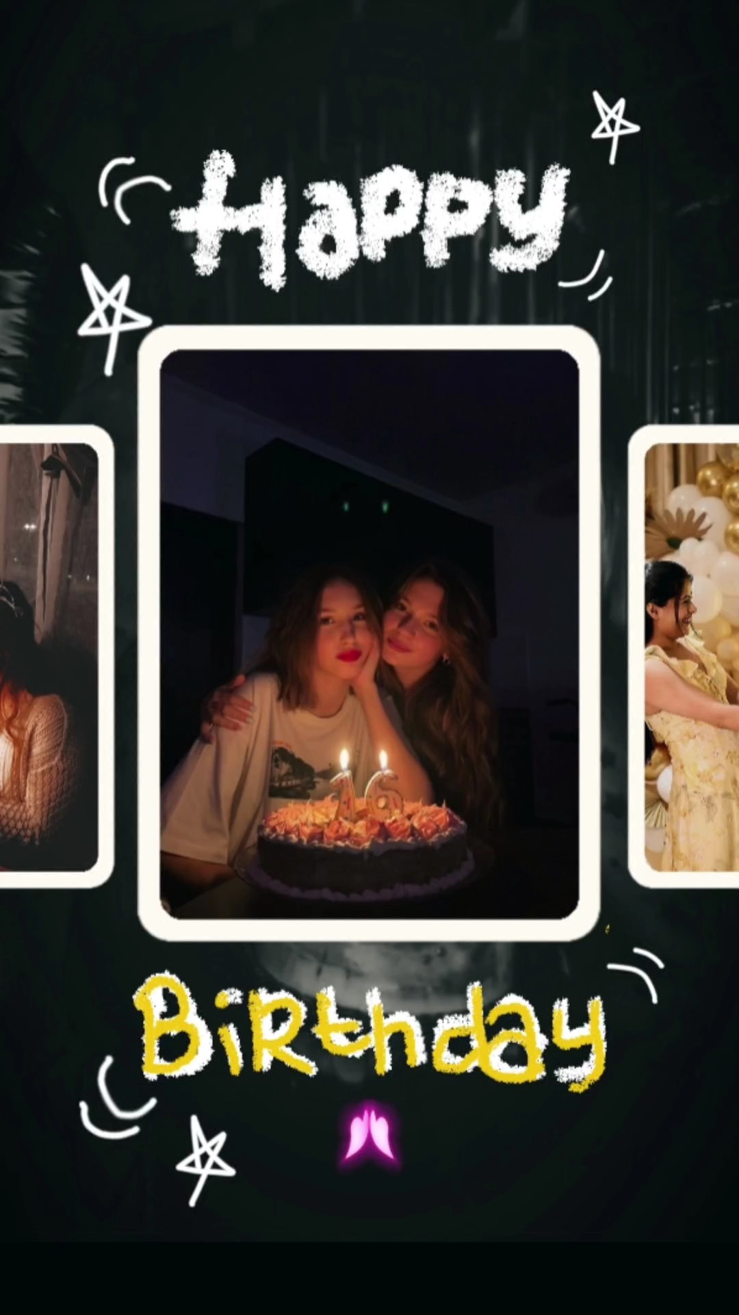 frame happy birthday
