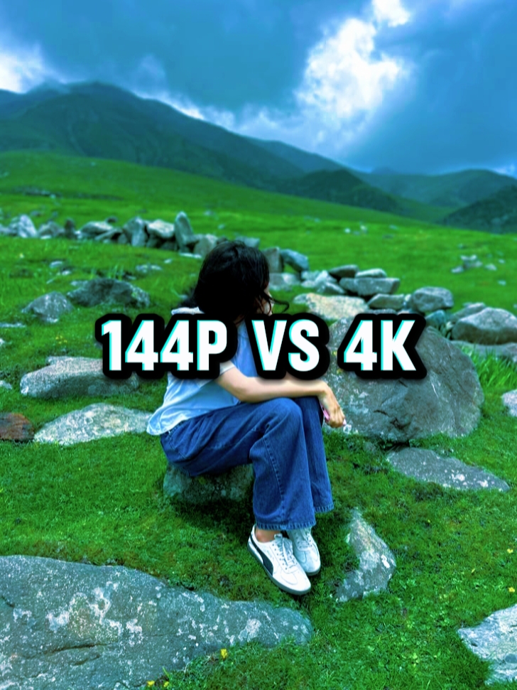 144P vs 4K trendi