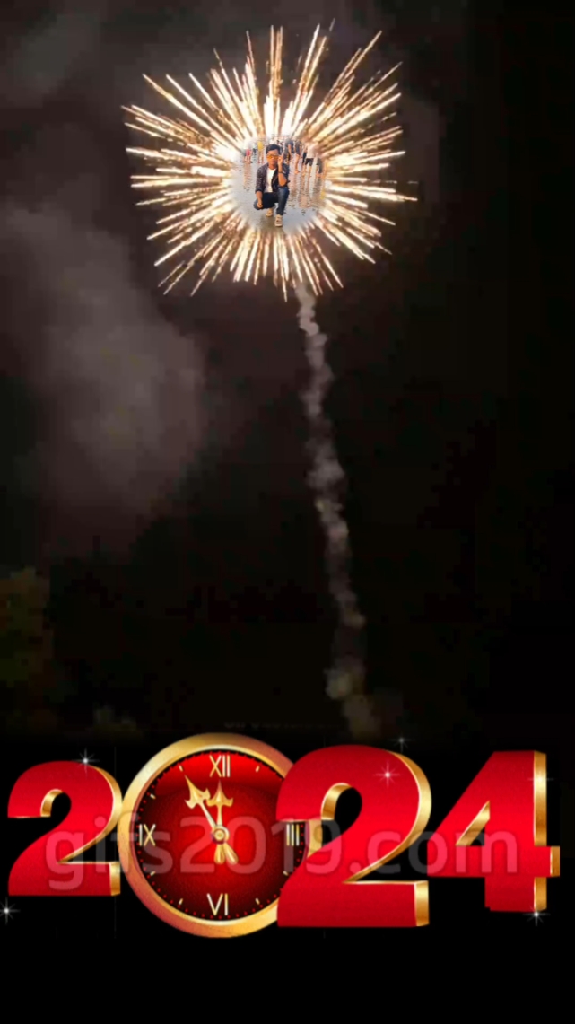 Bonne année 