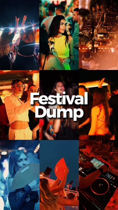 Volcado de festivales