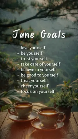 June Goals 