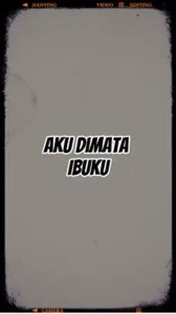 Aku dimata Ibuku