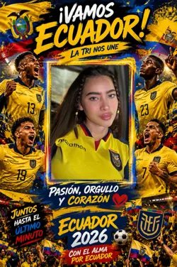 Vamos Ecuador 🇪🇨🇪🇨