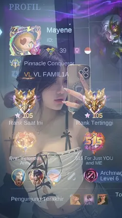 Profile mlbb