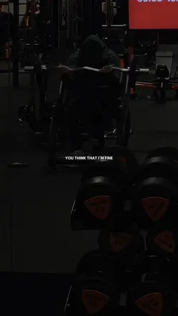 I’m empty ( Gym )