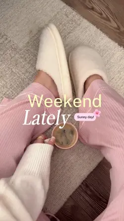 Weekend lately