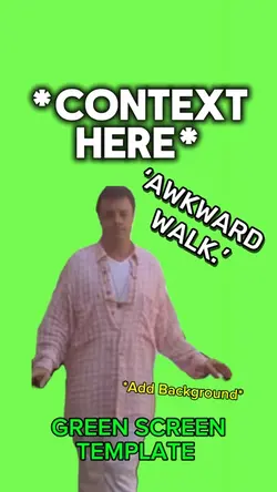 โAWKWARD WALK.โ