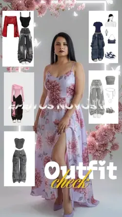 troca de look IA 