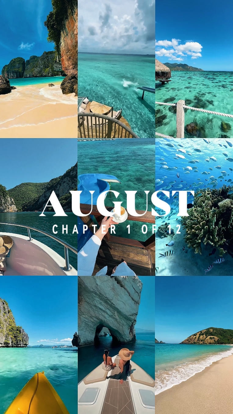 AUGUST RECAP