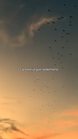 cara kerja gue seder