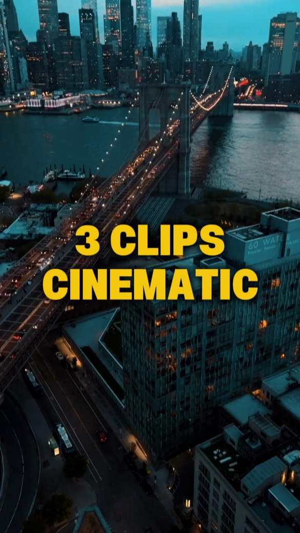 Cinematic 3clips
