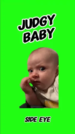 JUDGY BABY SIDE EYE