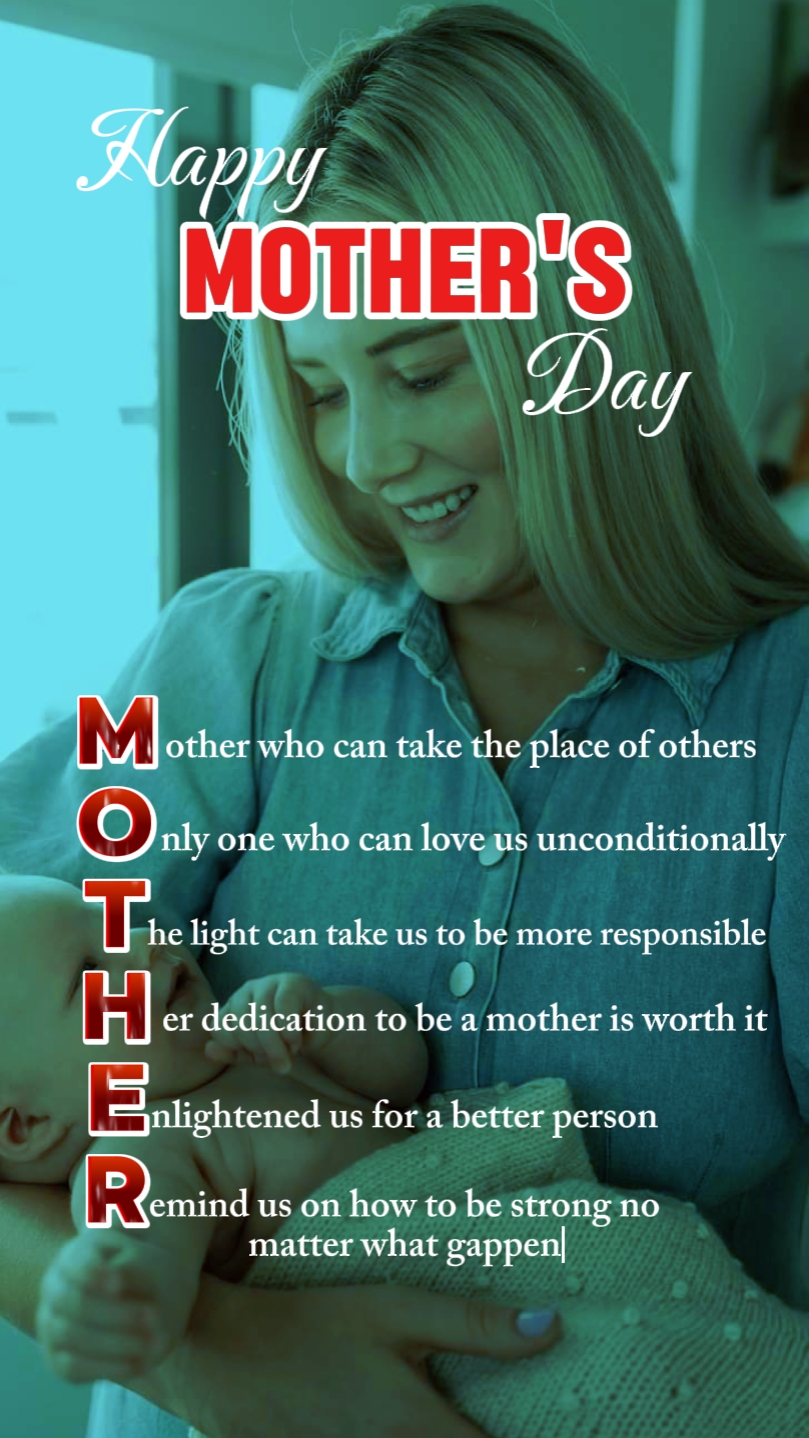 Feliz Dia das Mães 