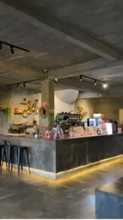 coffeeshop visit
