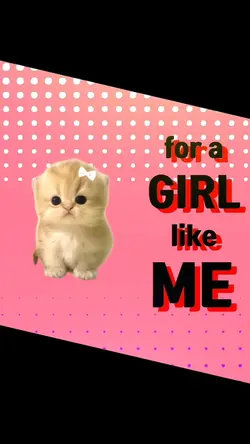 a GIRL LIKE me 