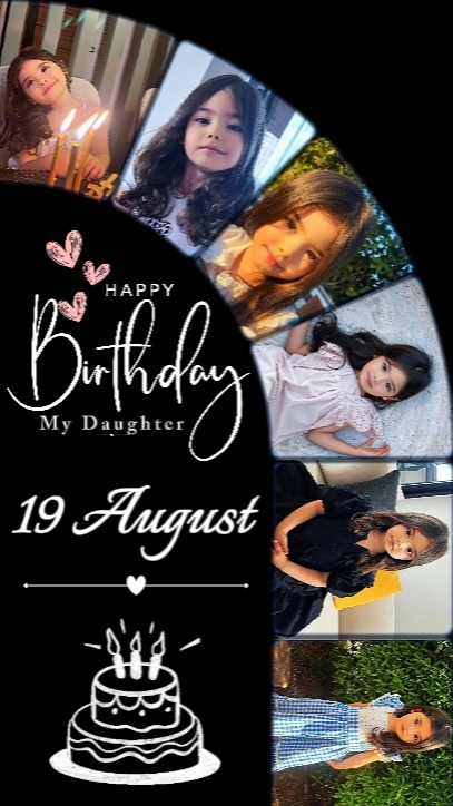 FILHA HBD 19 DE AGOSTO