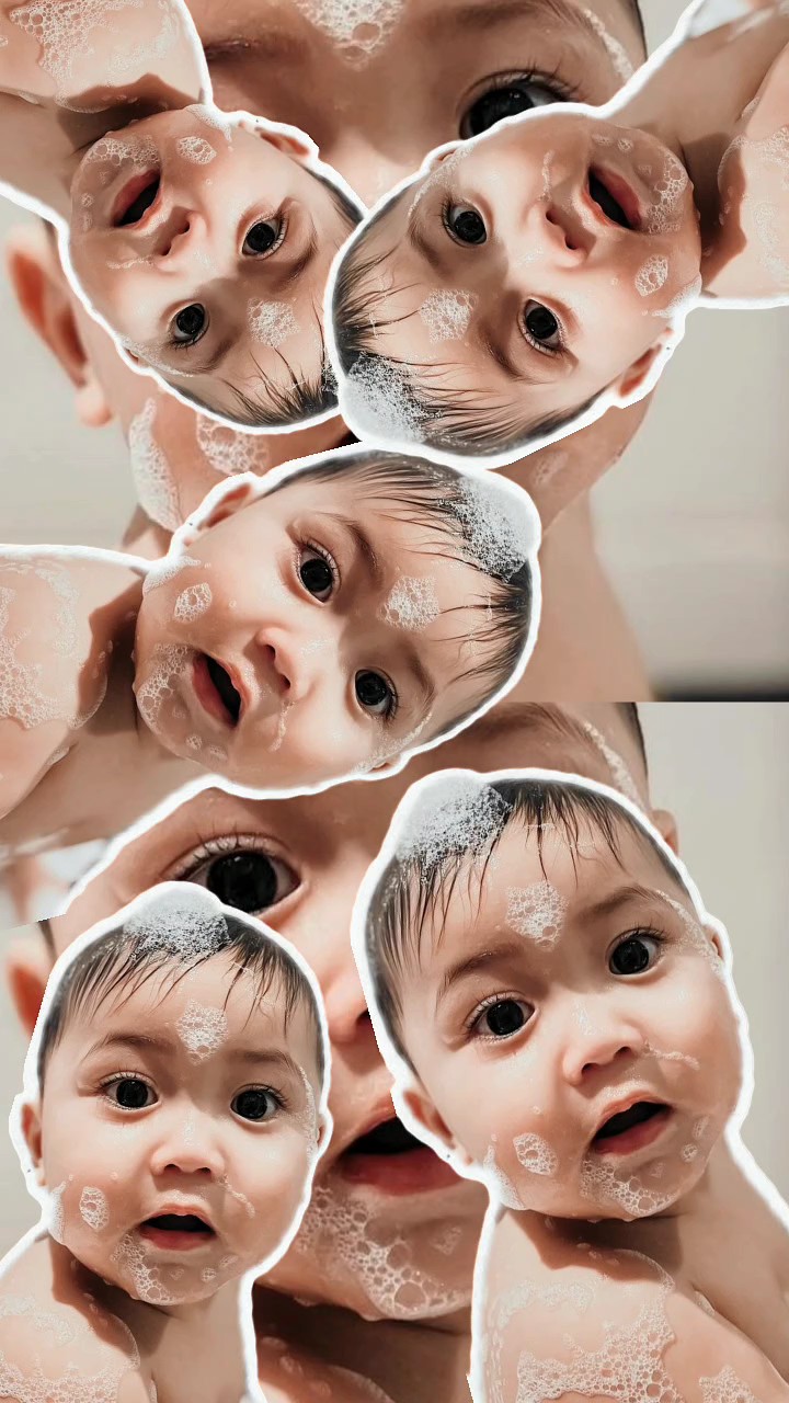 Pakai foto anakmu