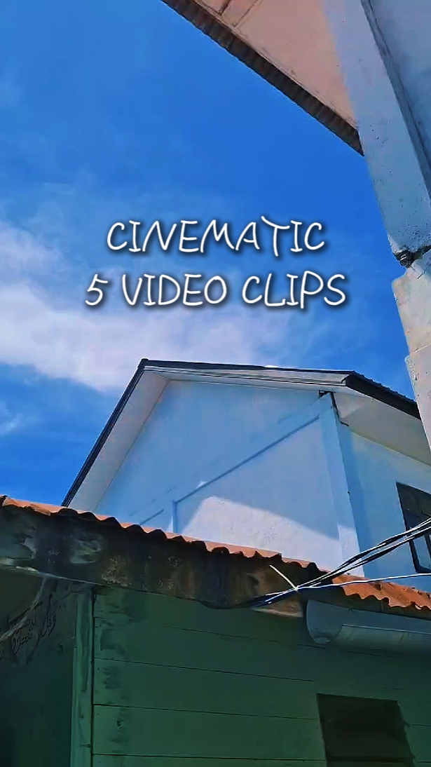 Cinematic 5 video