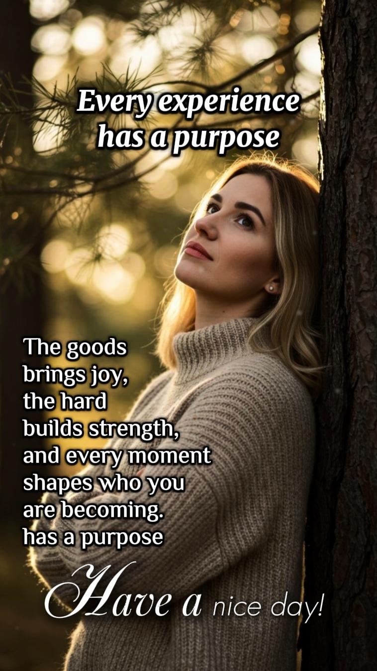 Purpose in life