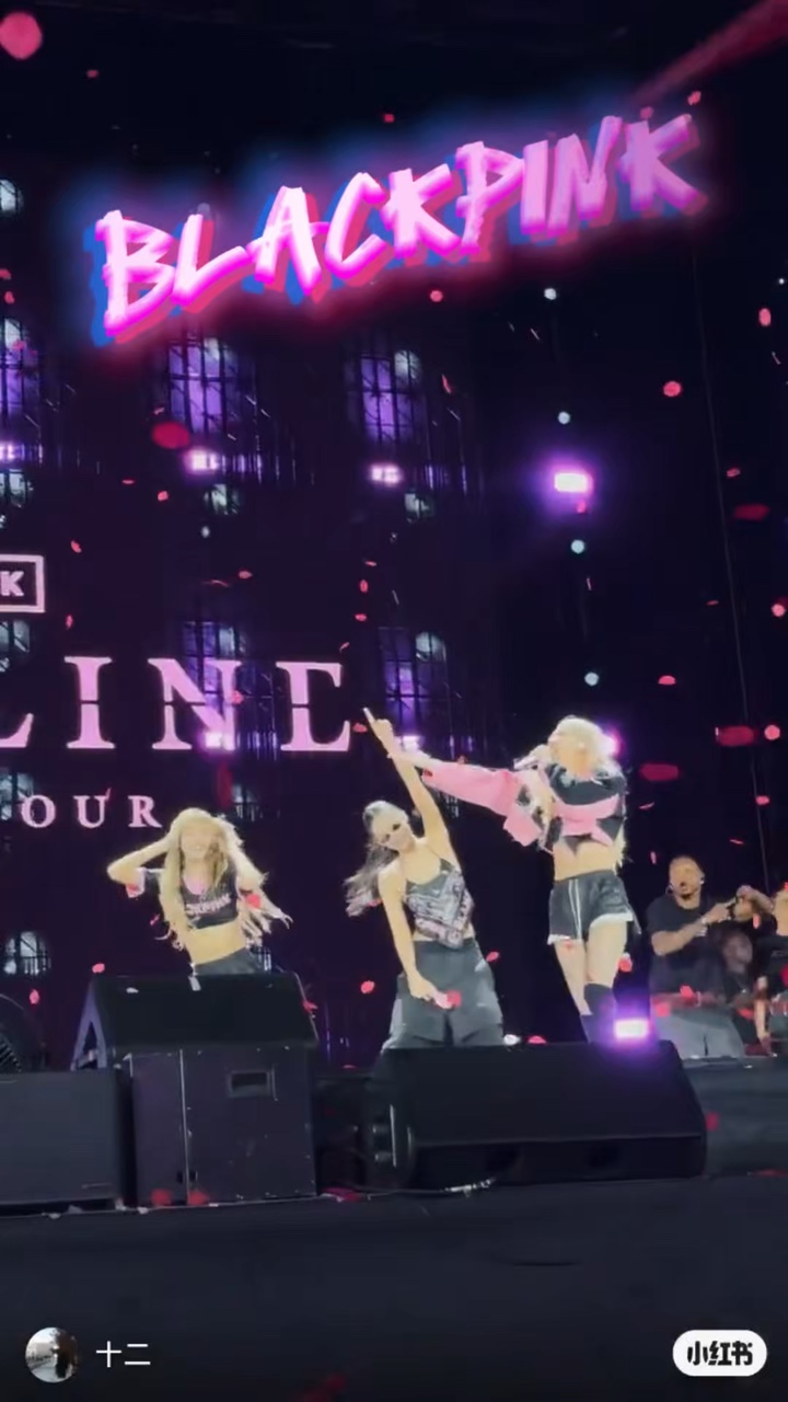 Blackpink concert 