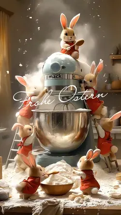 Frohe Ostern 