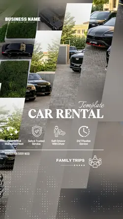 Car Rental Template