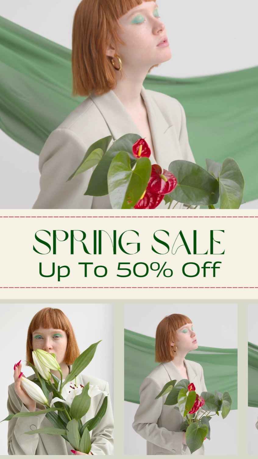 Venta de primavera