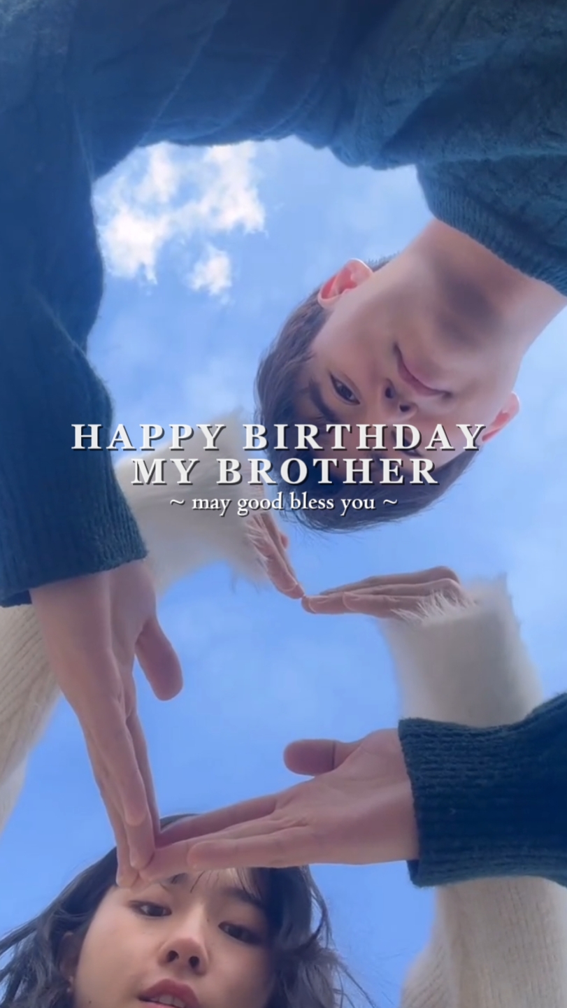 Happy birthday broth