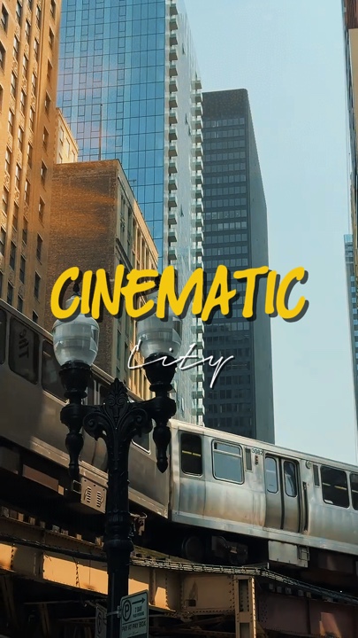 City vlog trend 
